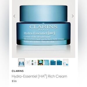 New Clarins Hydra-Essentiel Rich Cream